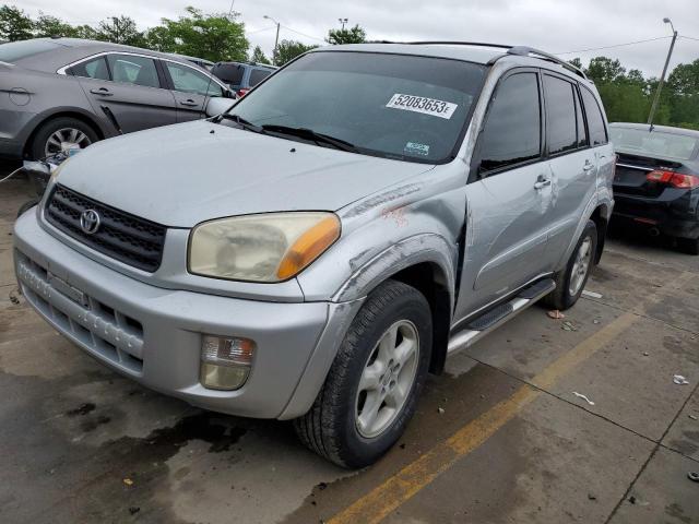 TOYOTA RAV4 2003 with VIN JTEHH20V230239861 - Photo from auction