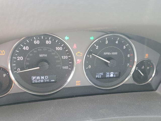 Photo 9 from auction – 2008 JEEP GRAND CHER with VIN 1J8HR58208C106852