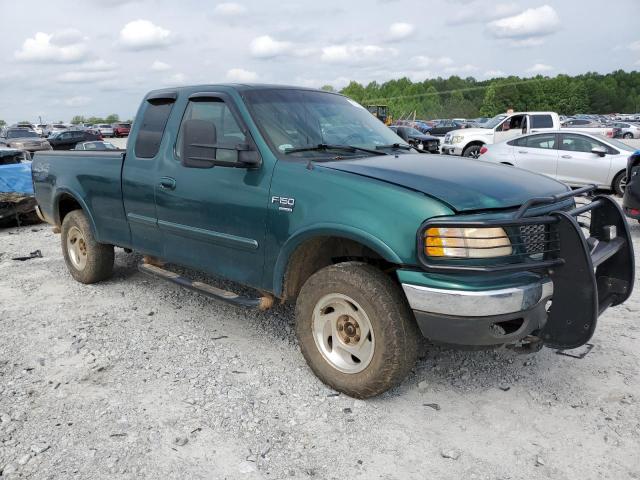 Photo 4 from auction – 2000 FORD F150 with VIN 1FTRX18L3YNB15195