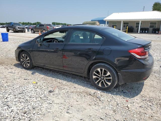 Photo 2 from auction – 2014 HONDA CIVIC EX with VIN 19XFB2F89EE083603