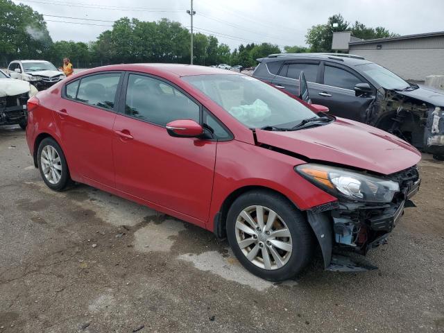 Photo 4 from auction – 2016 KIA FORTE LX with VIN KNAFX4A66G5479566