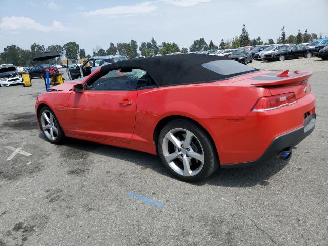 Photo 2 from auction – 2014 CHEVROLET CAMARO 2SS with VIN 2G1FK3DJ8E9269264