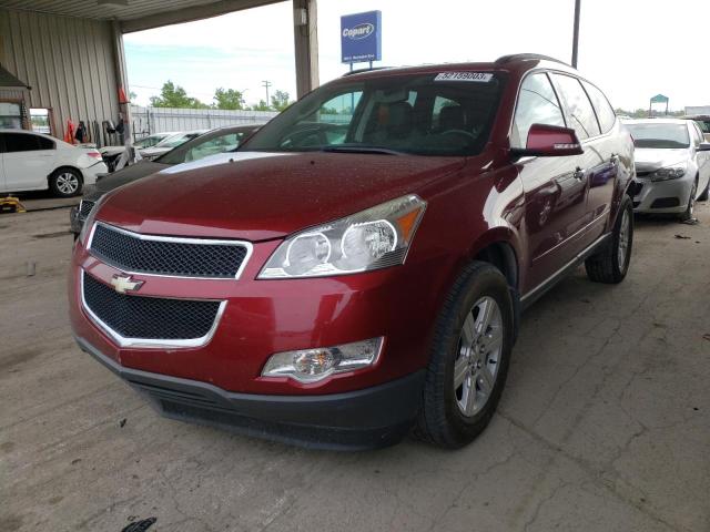 CHEVROLET TRAVERSE L 2011 with VIN 1GNKVJED7BJ124122 - Photo from auction