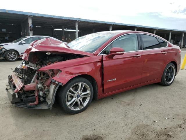 FORD FUSION TIT 2015 with VIN 3FA6P0RU4FR195384 - Photo from auction