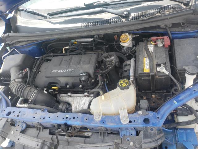 Photo 11 from auction – 2019 CHEVROLET SONIC LT with VIN 1G1JD6SB3K4132572