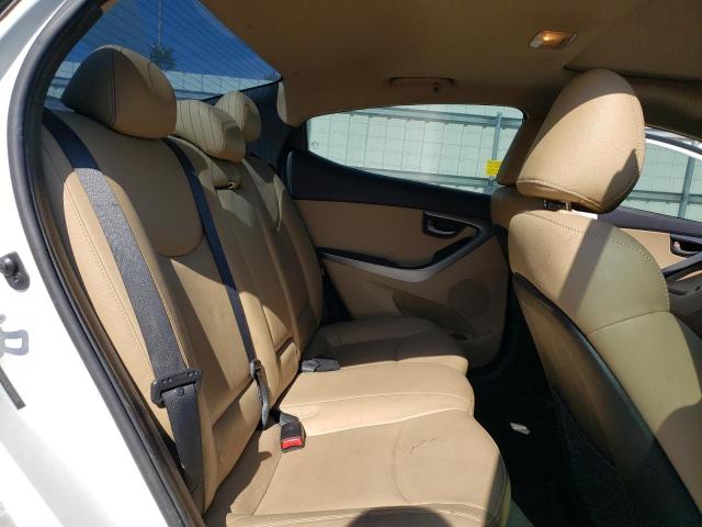 Photo 10 from auction – 2012 HYUNDAI ELANTRA GL with VIN 5NPDH4AE3CH111970