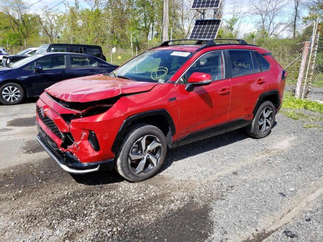 Photo 1 from auction – 2021 TOYOTA RAV4 PRIME with VIN JTMAB3FV7MD038388