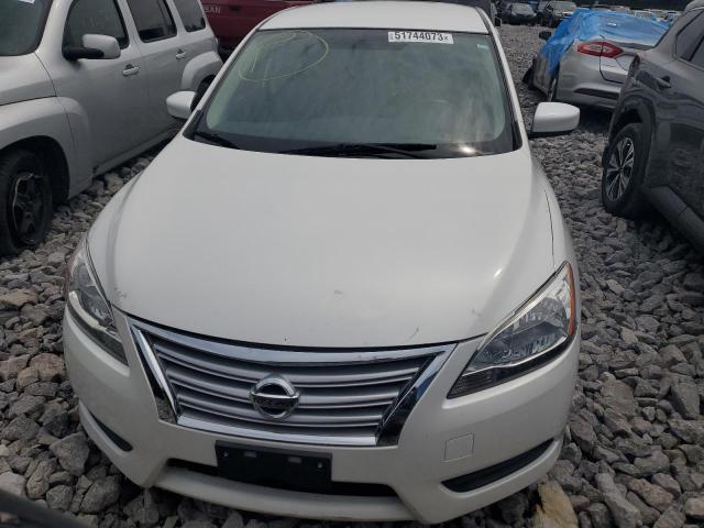 Photo 5 from auction – 2015 NISSAN SENTRA S with VIN 3N1AB7AP4FL692278