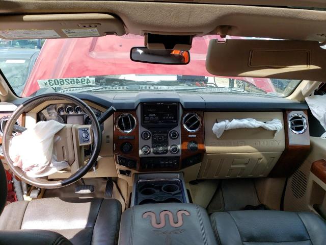 Photo 8 from auction – 2015 FORD F350 SUPER with VIN 1FT8W3BT7FEB39029