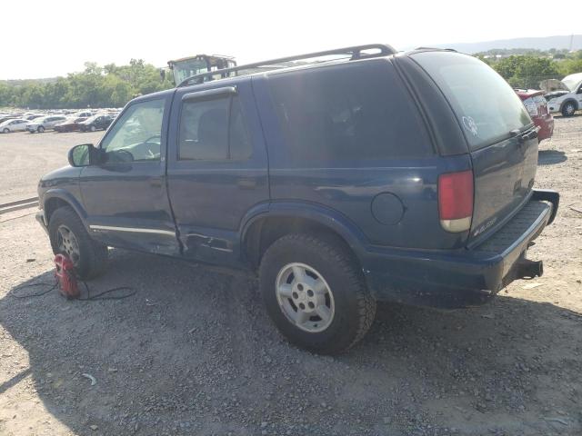 Photo 2 from auction – 2000 CHEVROLET BLAZER with VIN 1GNDT13W1Y2106480
