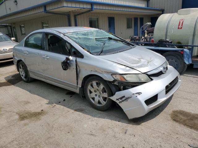 Photo 4 from auction – 2011 HONDA CIVIC LX with VIN 2HGFA1F55BH303291