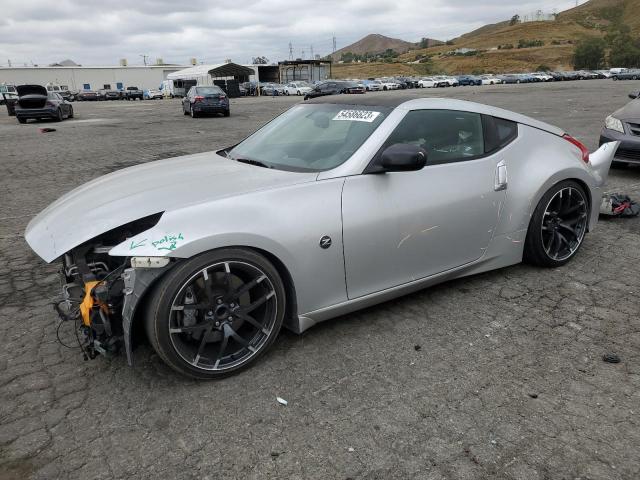 Photo 1 from auction – 2012 NISSAN 370Z BASE with VIN JN1AZ4EHXCM565274