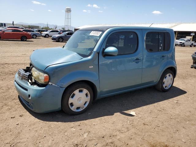 NISSAN CUBE BASE 2010 with VIN JN8AZ2KRXAT165091 - Photo from auction