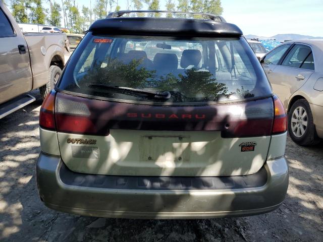 Photo 6 from auction – 2000 SUBARU LEGACY OUT with VIN 4S3BH6757Y7649755