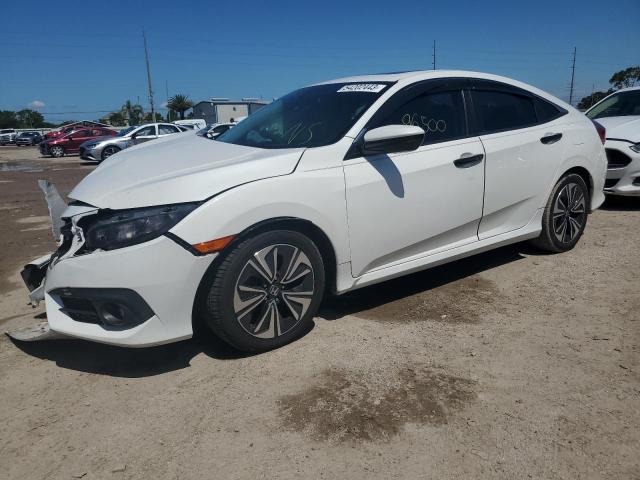 HONDA CIVIC EX 2017 with VIN 19XFC1F38HE011193 - Photo from auction
