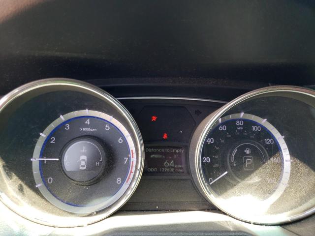 Photo 9 from auction – 2011 HYUNDAI SONATA SE with VIN 5NPEC4AC7BH005604