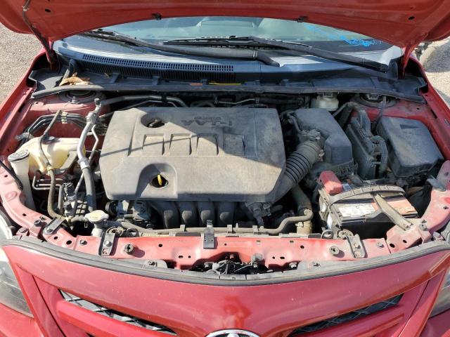 Photo 11 from auction – 2011 TOYOTA COROLLA BA with VIN 2T1BU4EE2BC631933