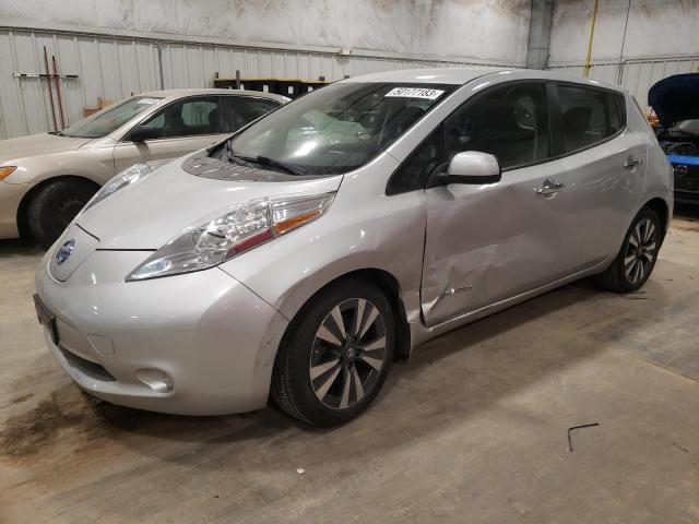 Photo 1 from auction – 2016 NISSAN LEAF SV with VIN 1N4BZ0CP7GC314315