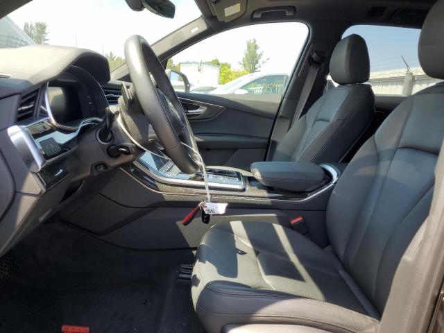 Photo 7 from auction – 2021 AUDI Q7 PREMIUM with VIN WA1LJAF77MD035308
