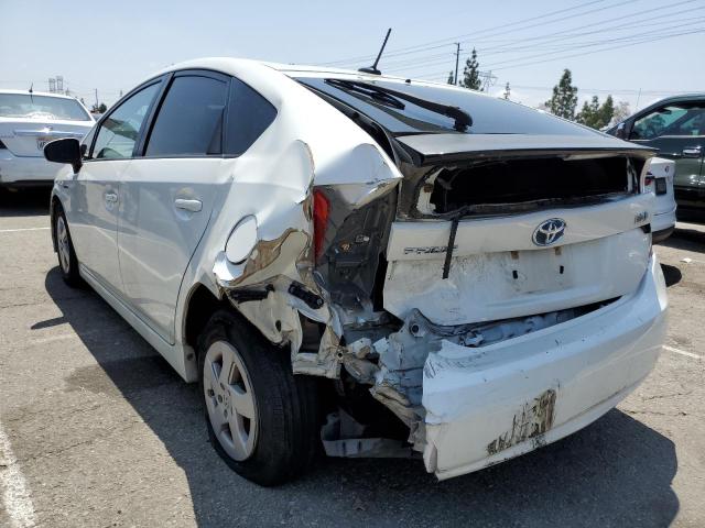 Photo 2 from auction – 2011 TOYOTA PRIUS with VIN JTDKN3DU3B1455849