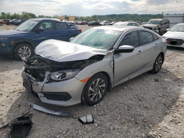 HONDA CIVIC EX 2016 with VIN 19XFC2F7XGE071564 - Photo from auction