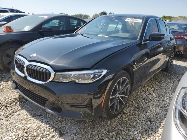 BMW 330I 2020 with VIN 3MW5R1J06L8B25141 - Photo from auction