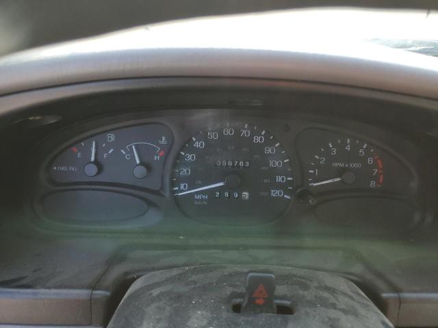 Photo 9 from auction – 1997 FORD ESCORT LX with VIN 1FALP13P2VW407965