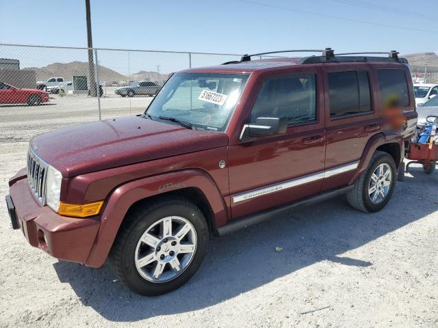 JEEP COMMANDER 2007 with VIN 1J8HG48N07C577604 - Photo from auction