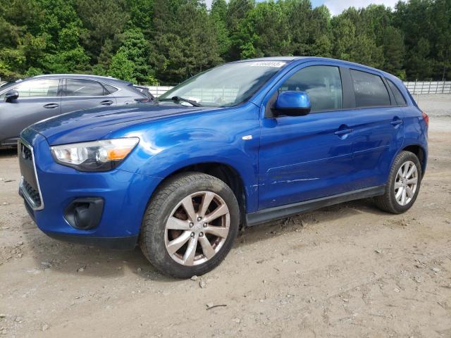 MITSUBISHI OUTLANDER 2015 with VIN 4A4AP3AW5FE026456 - Photo from auction
