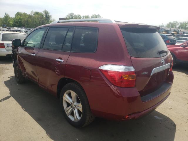 Photo 2 from auction – 2009 TOYOTA HIGHLANDER with VIN JTEES42A292117539