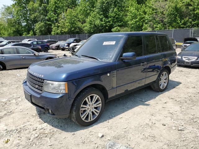 LAND ROVER RANGE ROVE 2011 with VIN SALMF1D4XBA342337 - Photo from auction