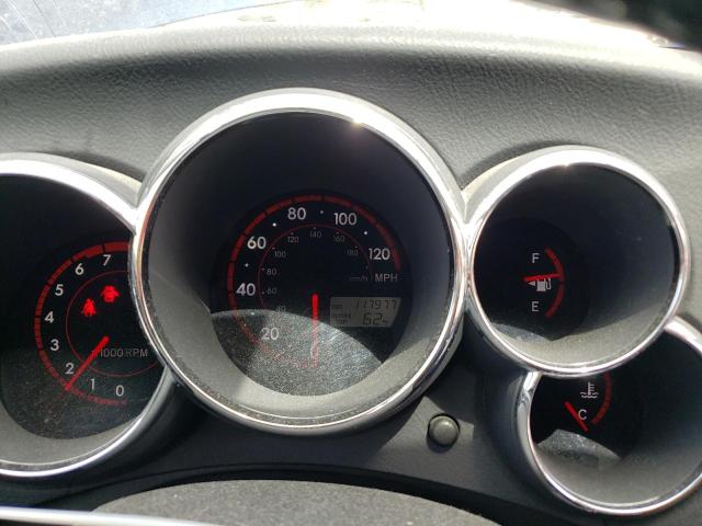 Photo 9 from auction – 2008 TOYOTA COROLLA MA with VIN 2T1KR30EX8C695066