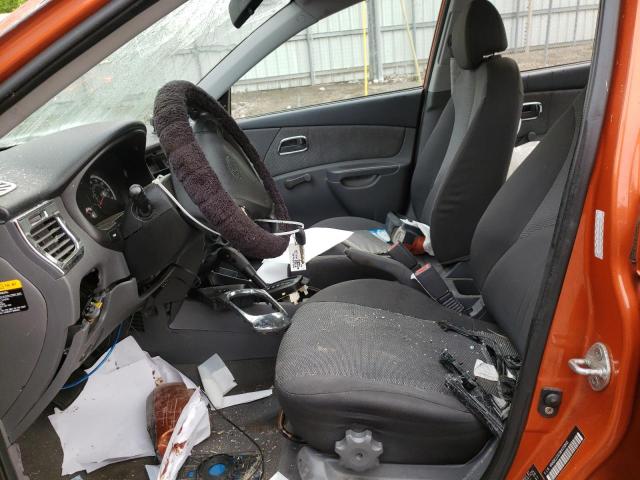 Photo 7 from auction – 2009 KIA RIO BASE with VIN KNADE223296455848