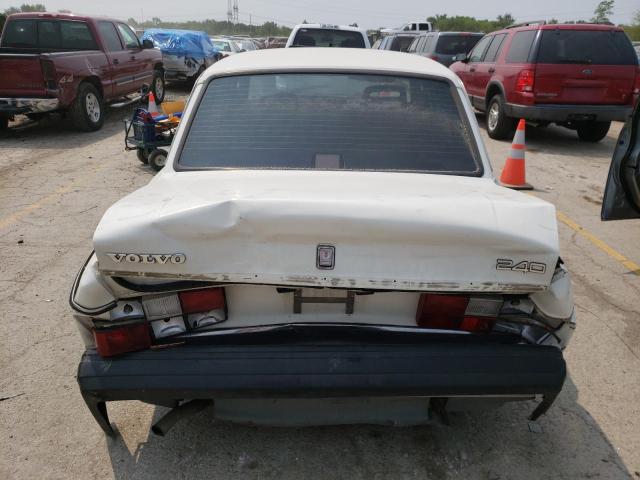 Photo 6 from auction – 1991 VOLVO 240 with VIN YV1AA8848M1431719