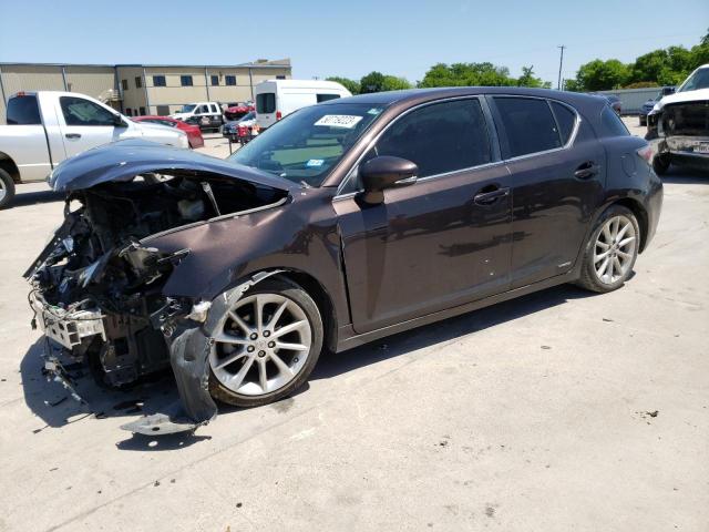 LEXUS CT 200 2011 with VIN JTHKD5BH3B2005888 - Photo from auction