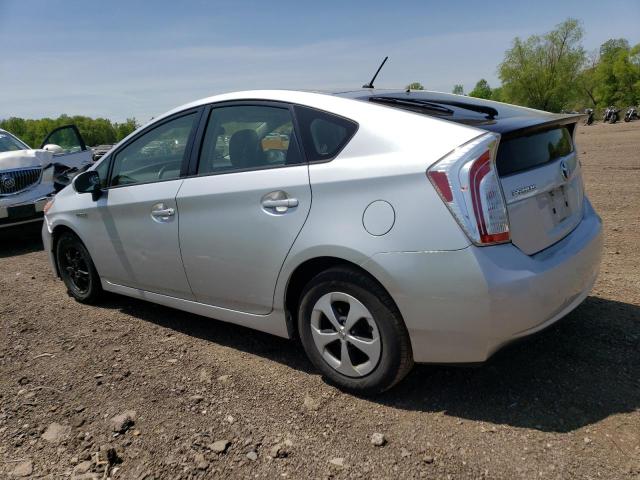 Photo 2 from auction – 2013 TOYOTA PRIUS with VIN JTDKN3DU7D5701328