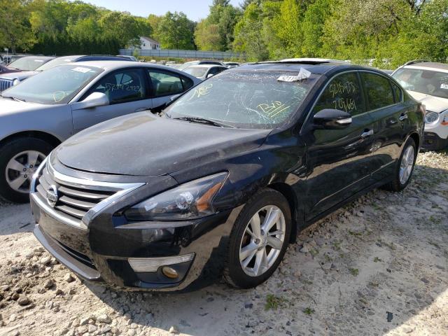 NISSAN ALTIMA 2.5 2013 with VIN 1N4AL3AP8DN568360 - Photo from auction