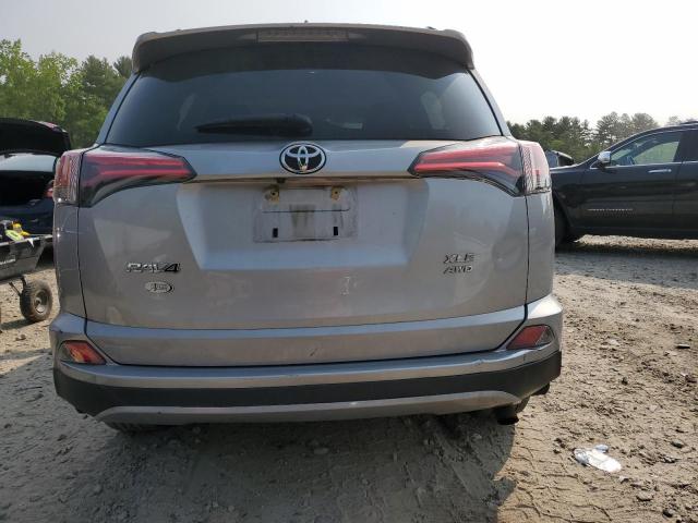 Photo 6 from auction – 2017 TOYOTA RAV4 XLE with VIN 2T3RFREV5HW551823