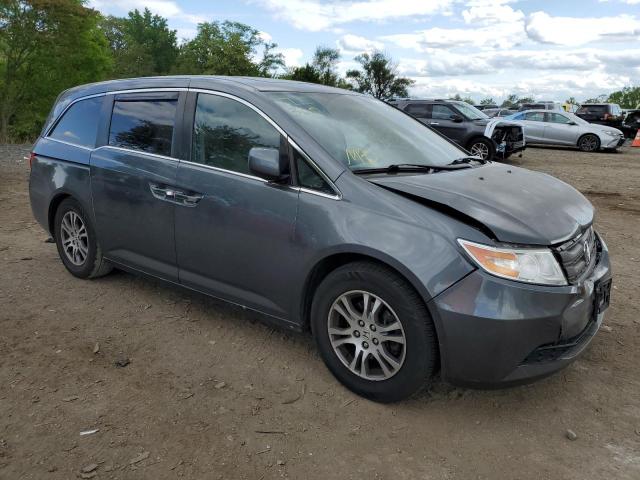 Photo 4 from auction – 2008 HONDA ODYSSEY EX with VIN 5FNRL38688B070352