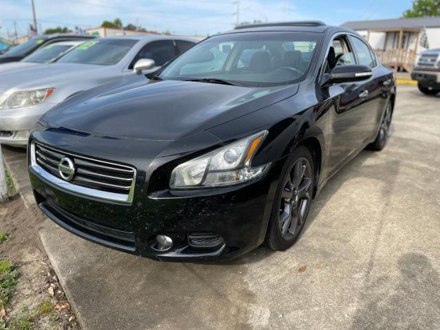 Photo 2 from auction – 2013 NISSAN MAXIMA S with VIN 1N4AA5AP6DC805733