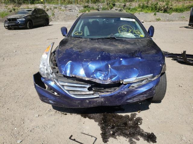 Photo 5 from auction – 2014 HYUNDAI SONATA SE with VIN 5NPEC4AC6EH865384