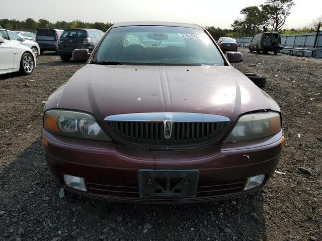 Photo 5 from auction – 2001 LINCOLN LS with VIN 1LNHM86S01Y664196