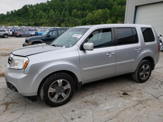 HONDA PILOT SE 2015 with VIN 5FNYF4H39FB034472 - Photo from auction