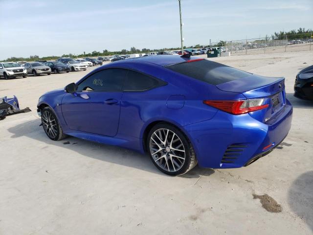 Photo 2 from auction – 2015 LEXUS RC 350 with VIN JTHSE5BC4F5000849