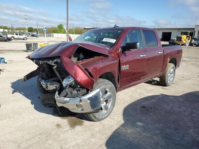 RAM 1500 SLT 2018 with VIN 3C6RR7LG4JG265393 - Photo from auction