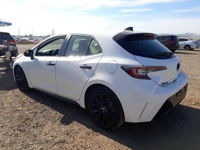 Photo 2 from auction – 2021 TOYOTA COROLLA SE with VIN JTND4MBE7M3108816