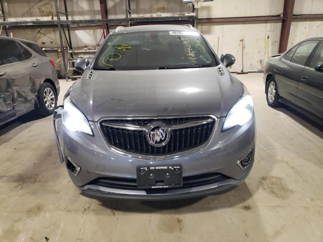 Photo 5 from auction – 2020 BUICK ENVISION E with VIN LRBFX2SA4LD169389