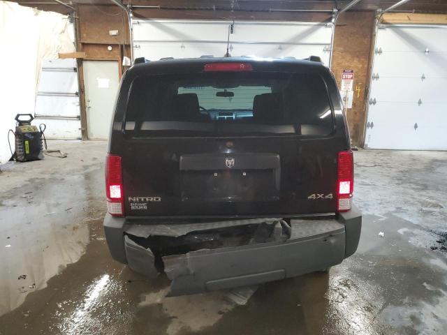 Photo 6 from auction – 2007 DODGE NITRO SXT with VIN 1D8GU28K97W549662