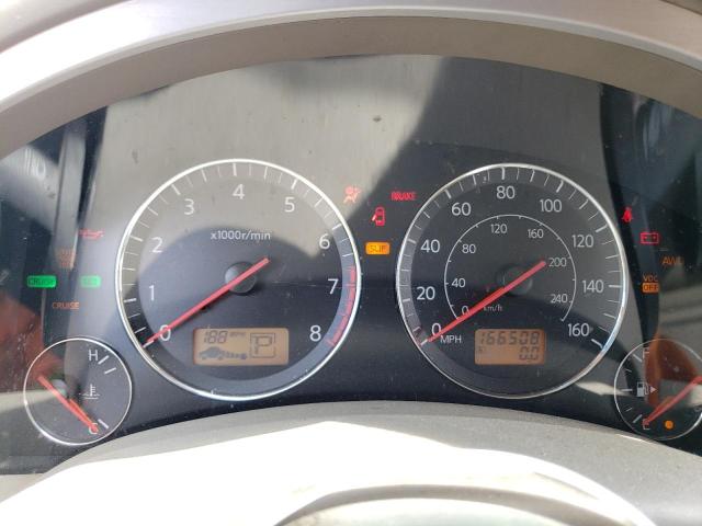 Photo 9 from auction – 2003 INFINITI FX45 with VIN JNRBS08W03X401720