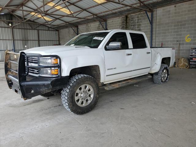 CHEVROLET SILVERADO 2015 with VIN 1GC1KWE80FF123948 - Photo from auction